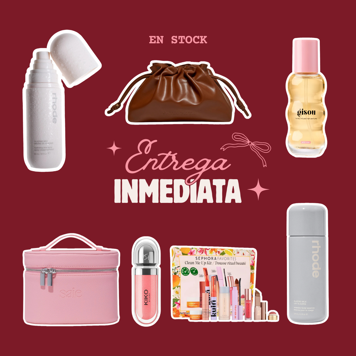 Productos de belleza y accesorios de moda