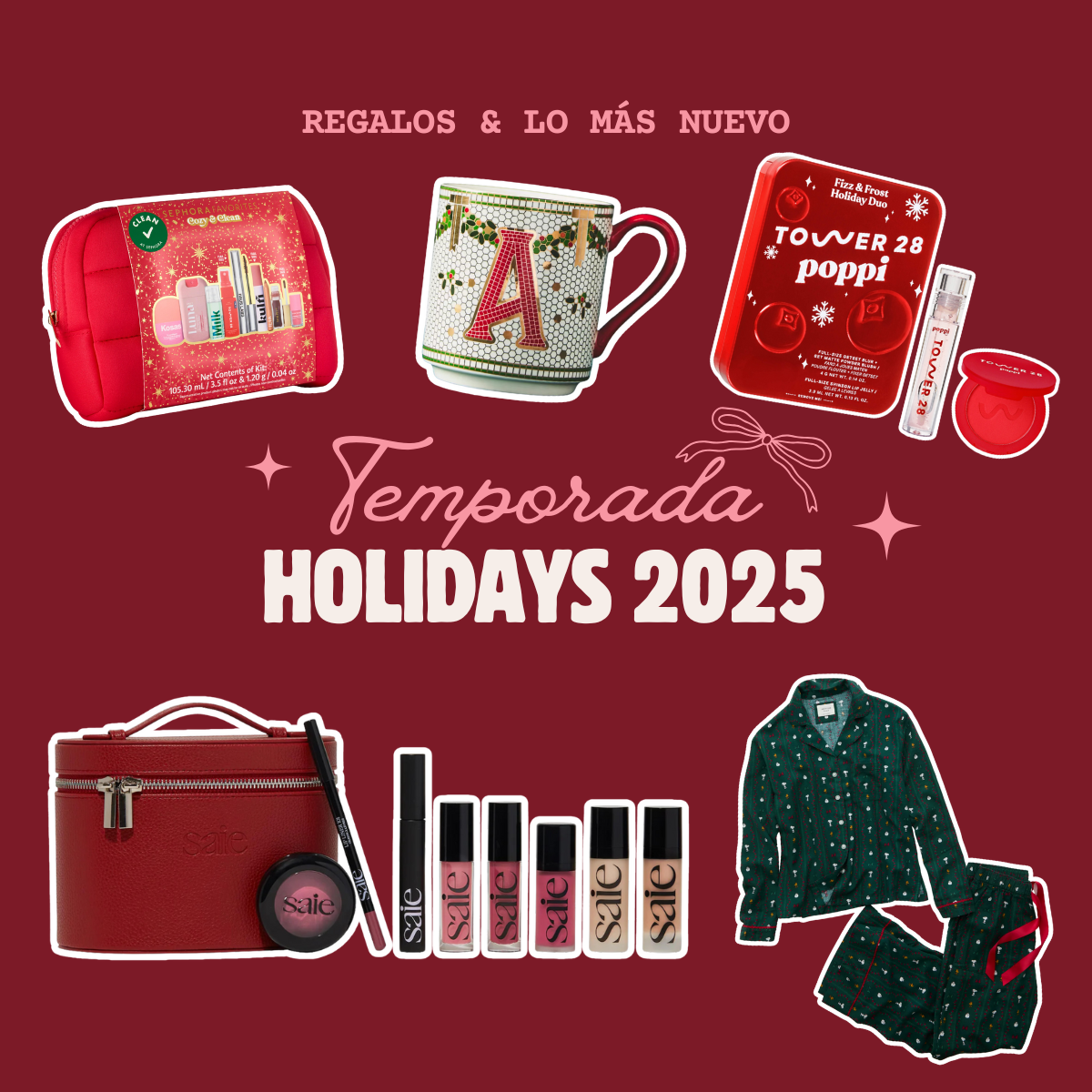 Productos de belleza y accesorios de moda