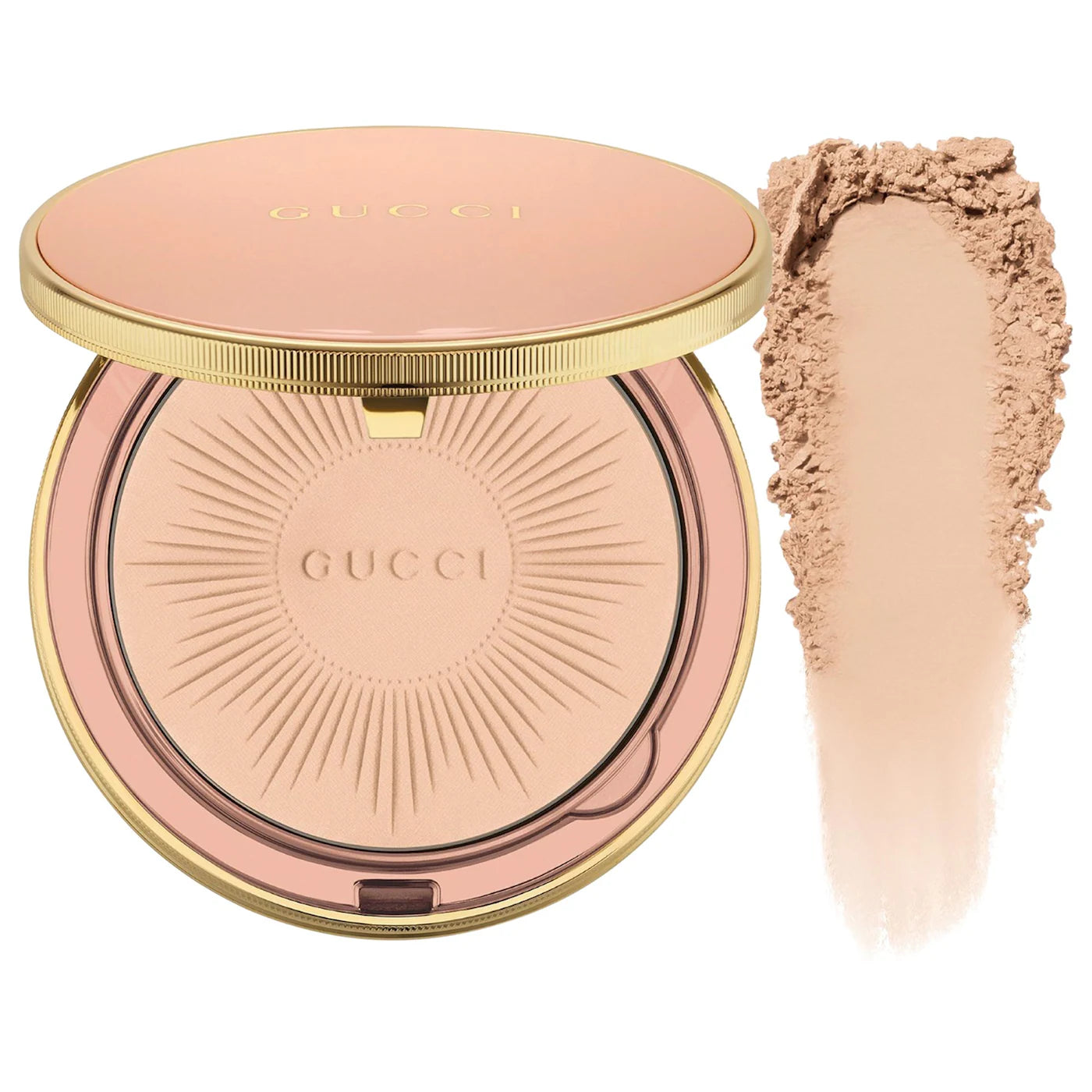 ✨ Gucci Mattifying Face Powder – 18 h Matte Finish