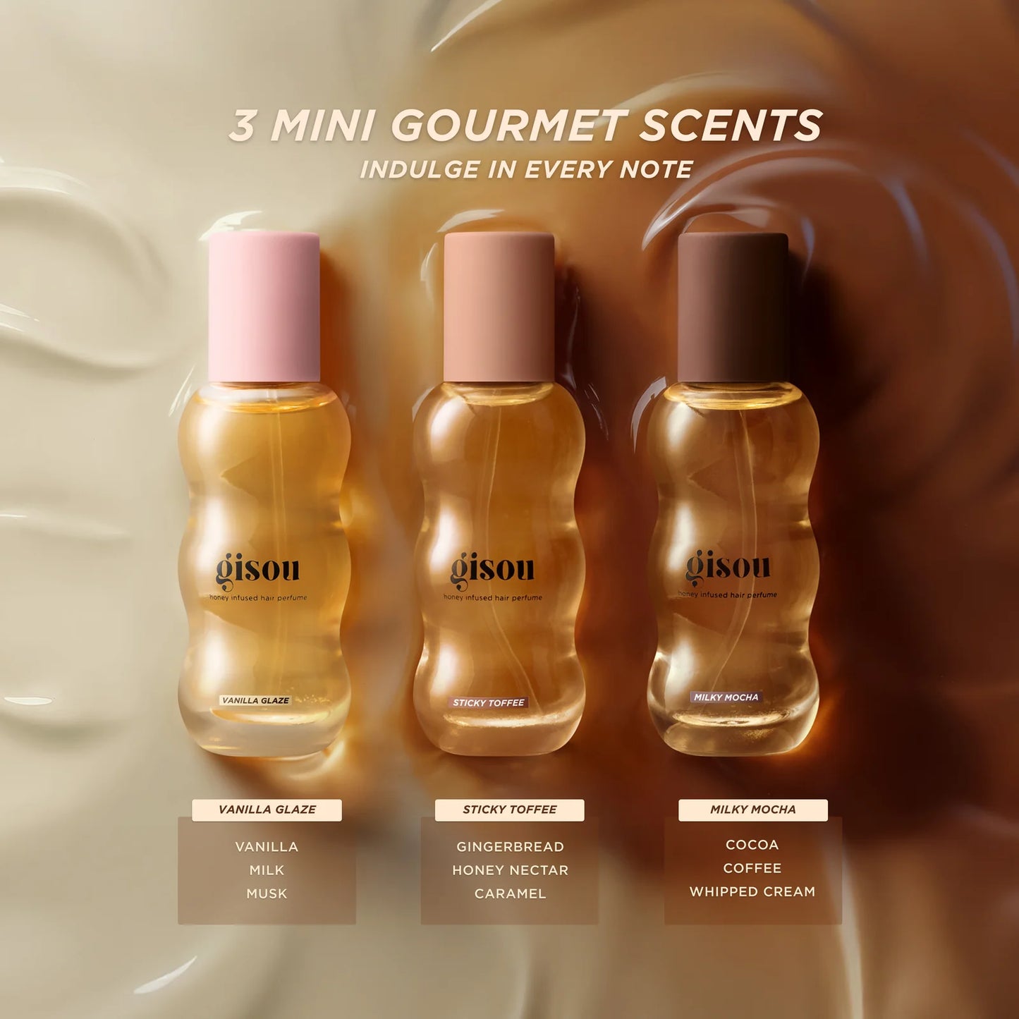 🍯 Glazed Scents Trio – Gisou