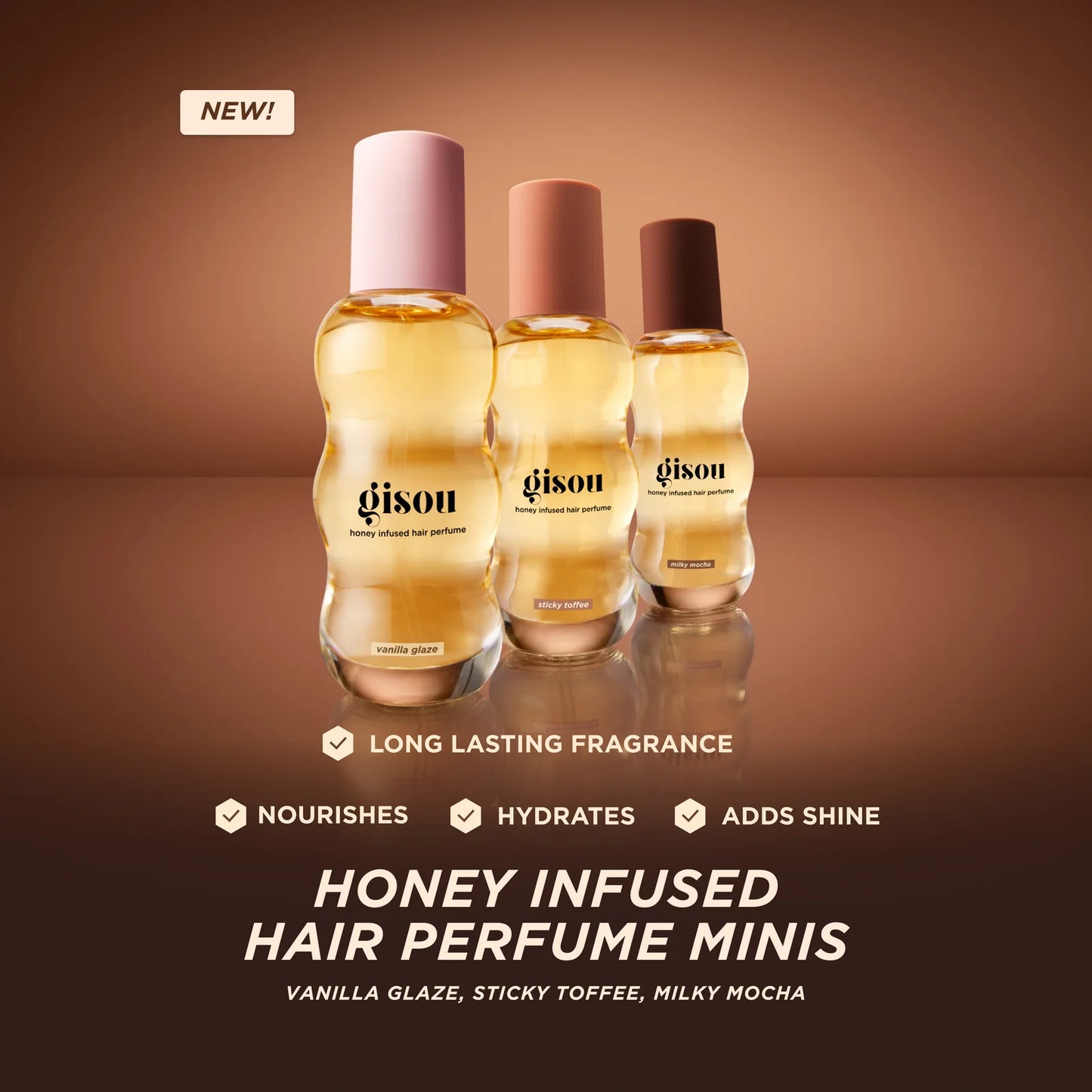 🍯 Glazed Scents Trio – Gisou