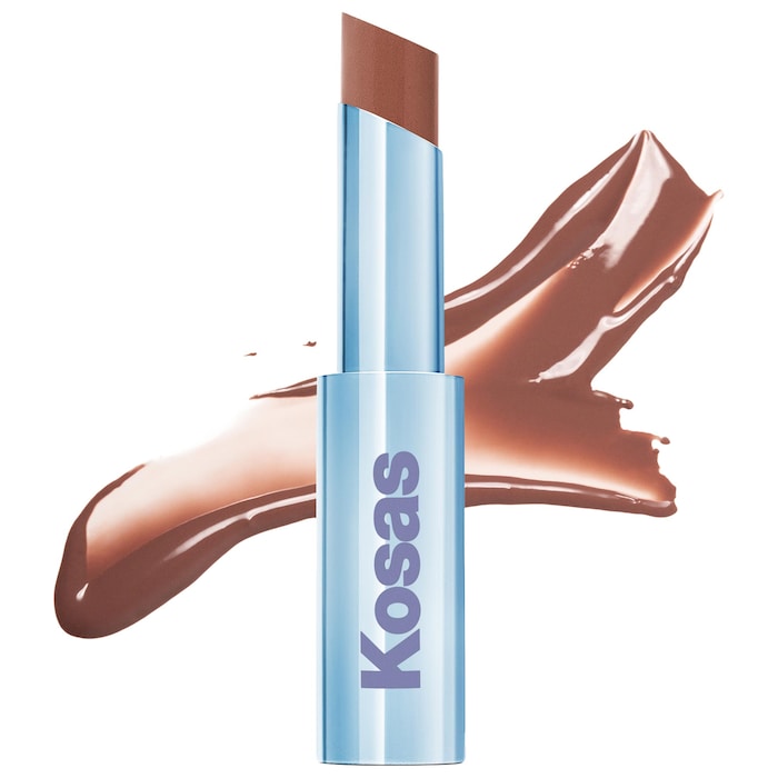 Kosas Wet Stick Moisturizing Shiny Sheer Lipstick