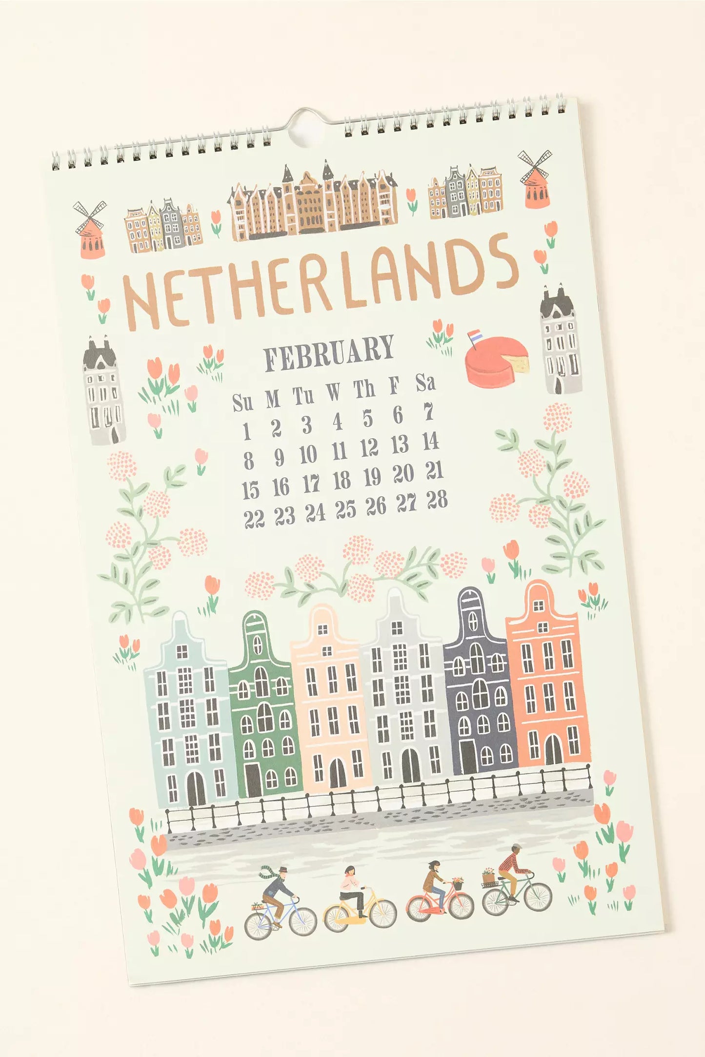 🌍 2026 World Travel Wall Calendar – Rifle Paper Co.