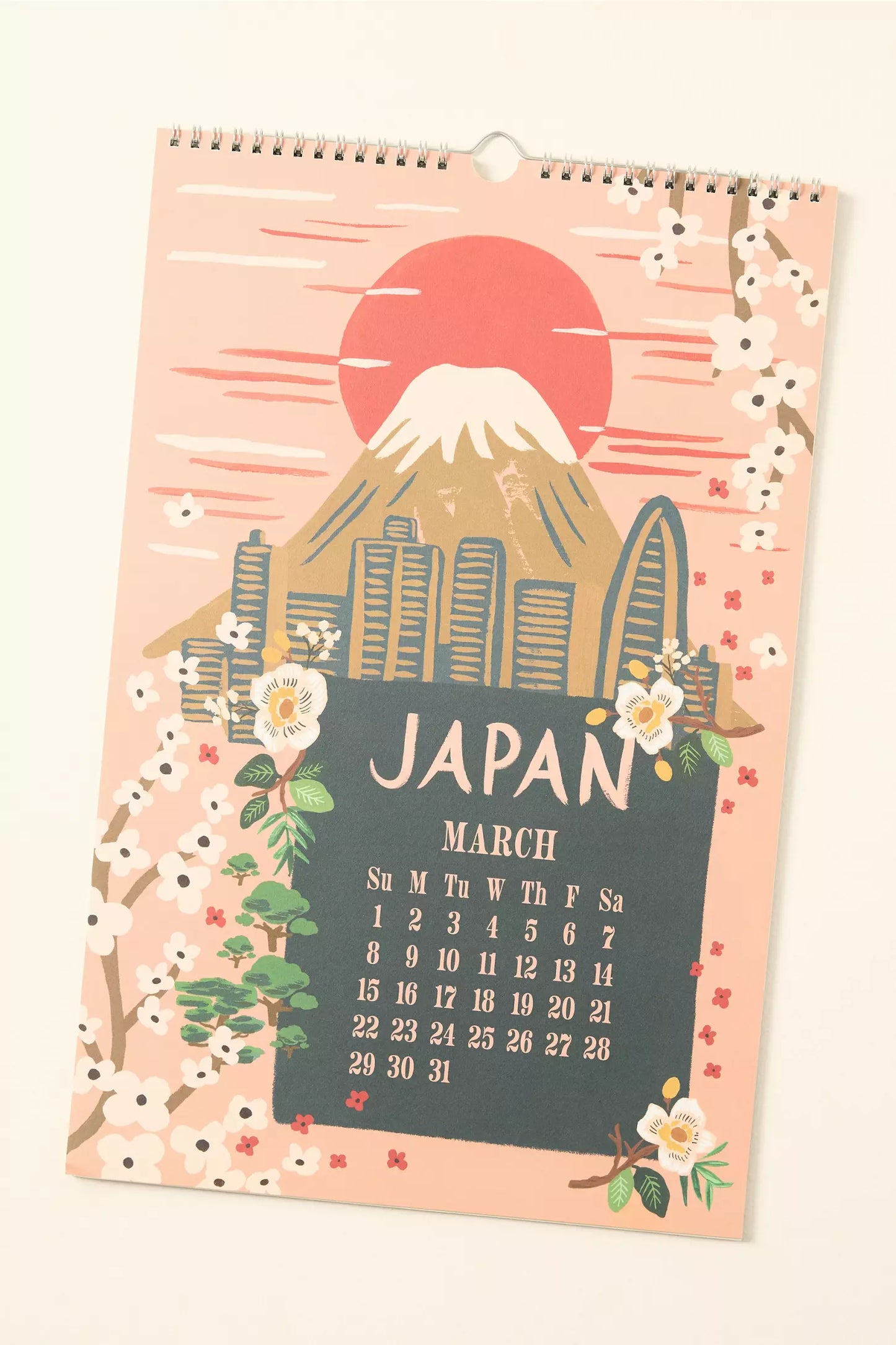 🌍 2026 World Travel Wall Calendar – Rifle Paper Co.