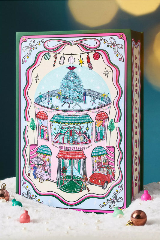 🎁 The 24 Days of Beauty Advent Calendar – Anthropologie (Edición Limitada)