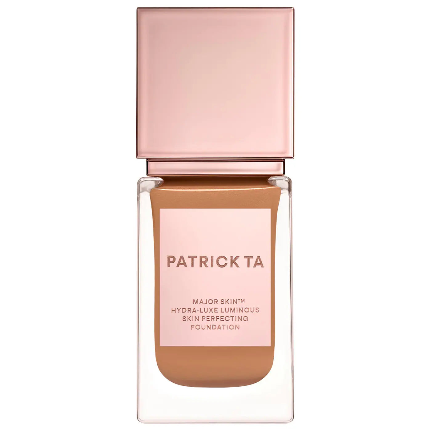 Major Skin Hydra-Luxe Foundation – Patrick Ta ✨