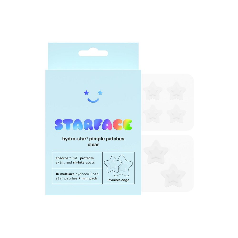 Starface Hydro-Stars Pink Party Pack - 16ct