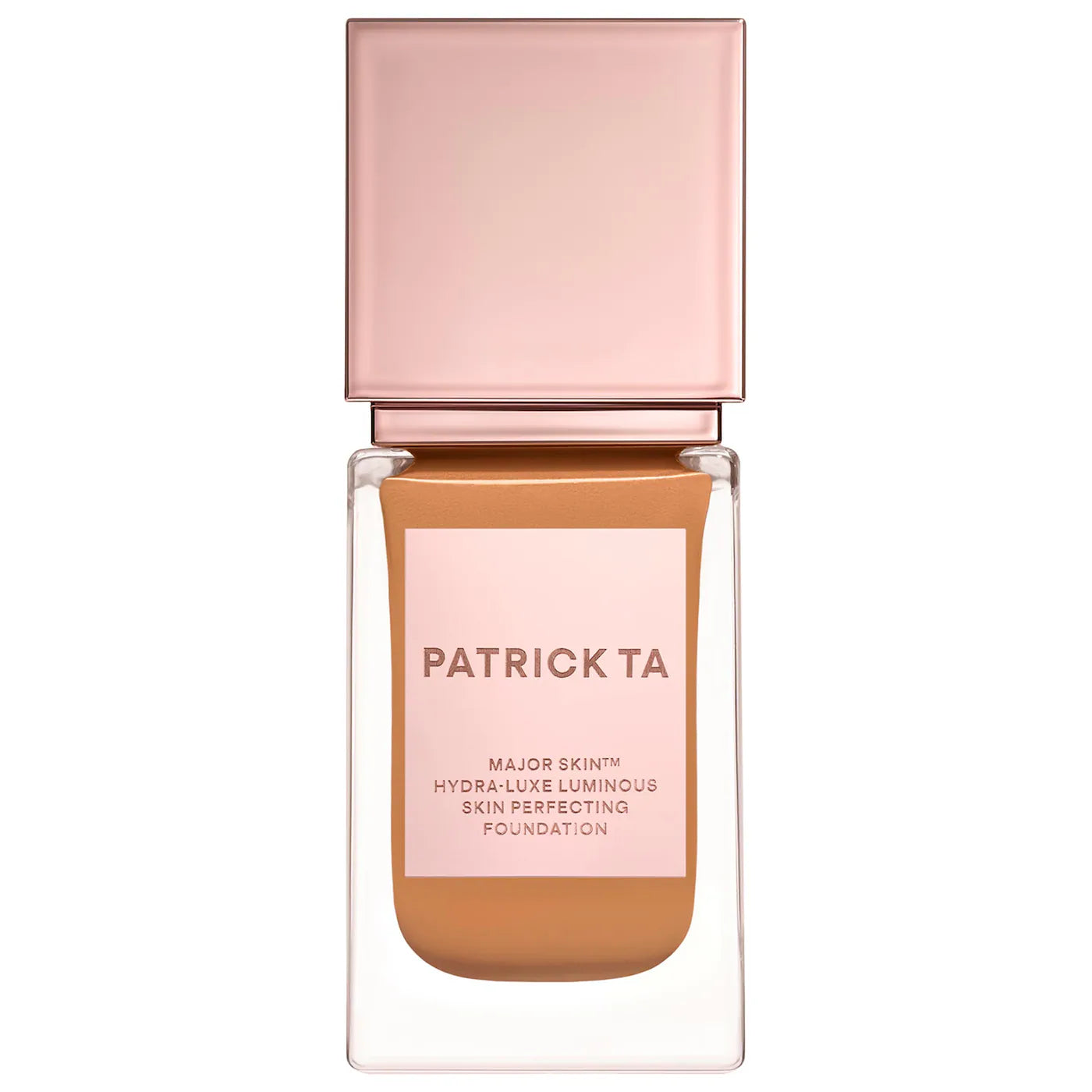 Major Skin Hydra-Luxe Foundation – Patrick Ta ✨