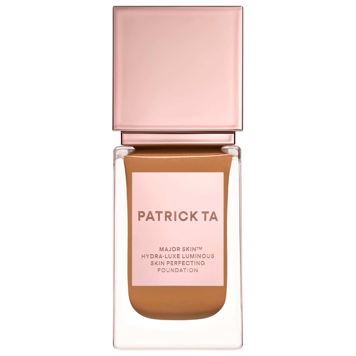 Major Skin Hydra-Luxe Foundation – Patrick Ta ✨