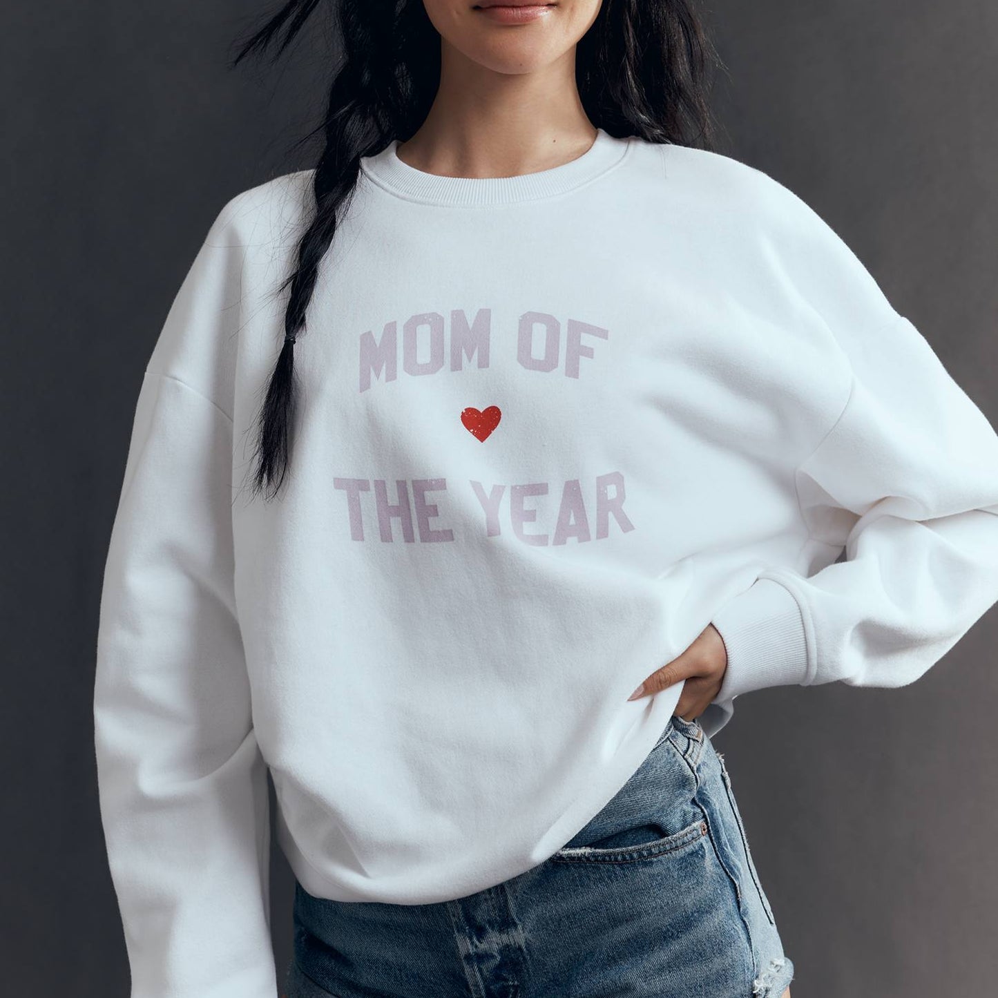 Favorite Daughter Mom of the Year Sweatshirt
