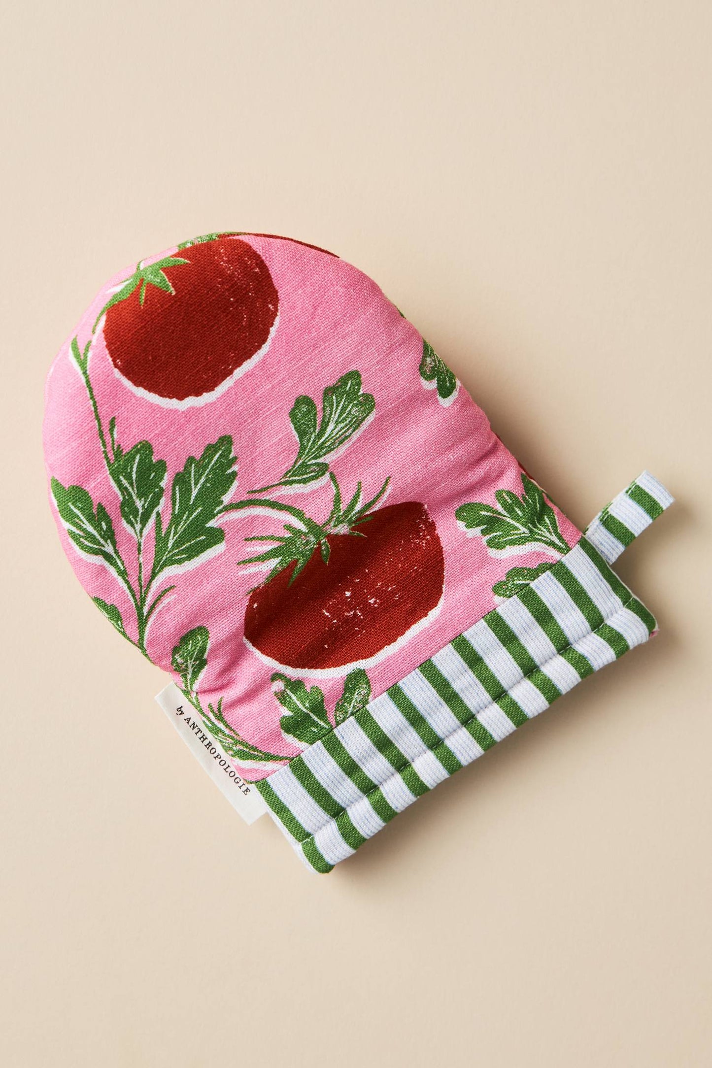 Luca Block Print Apron