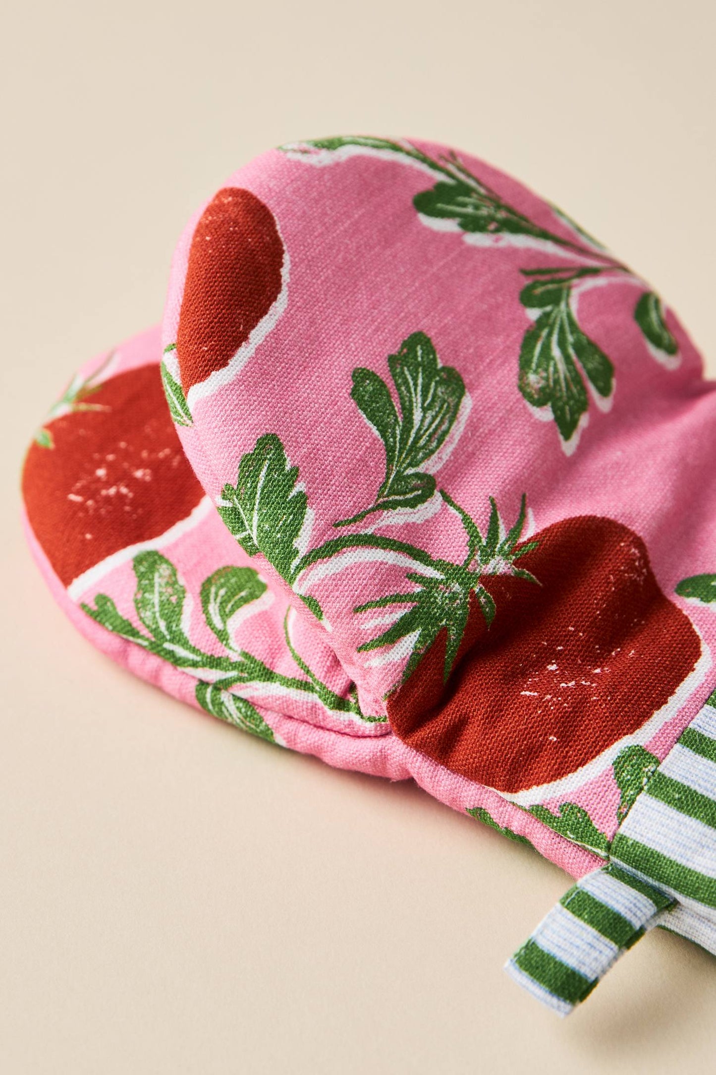 Luca Block Print Apron