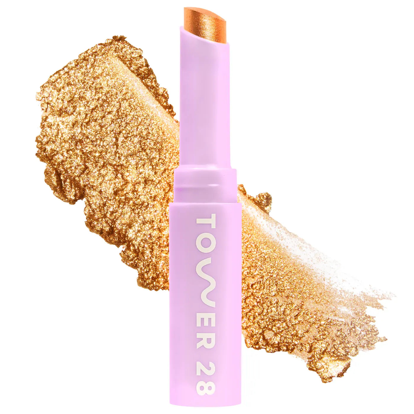 GoGo Cooling Shimmer Eyeshadow Stick – Tower 28 ❄️✨