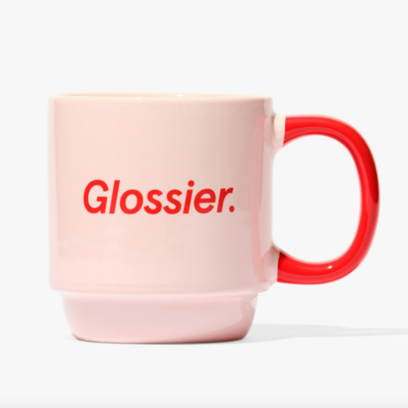 Glossier Three Eyed Smiley Mug