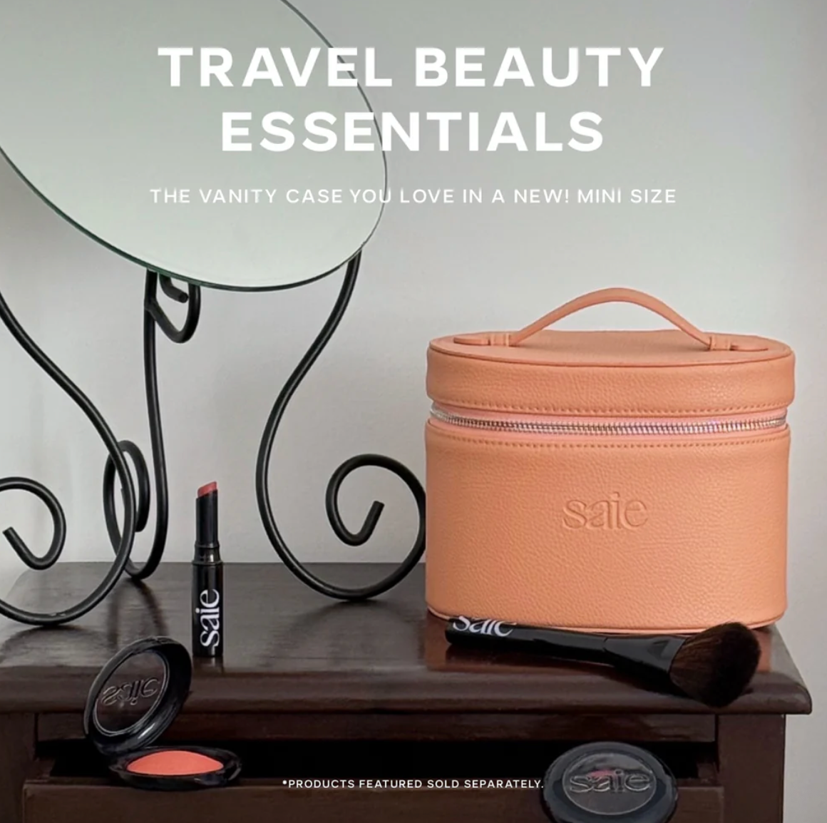 The Mini Vanity Case – Saie ✨