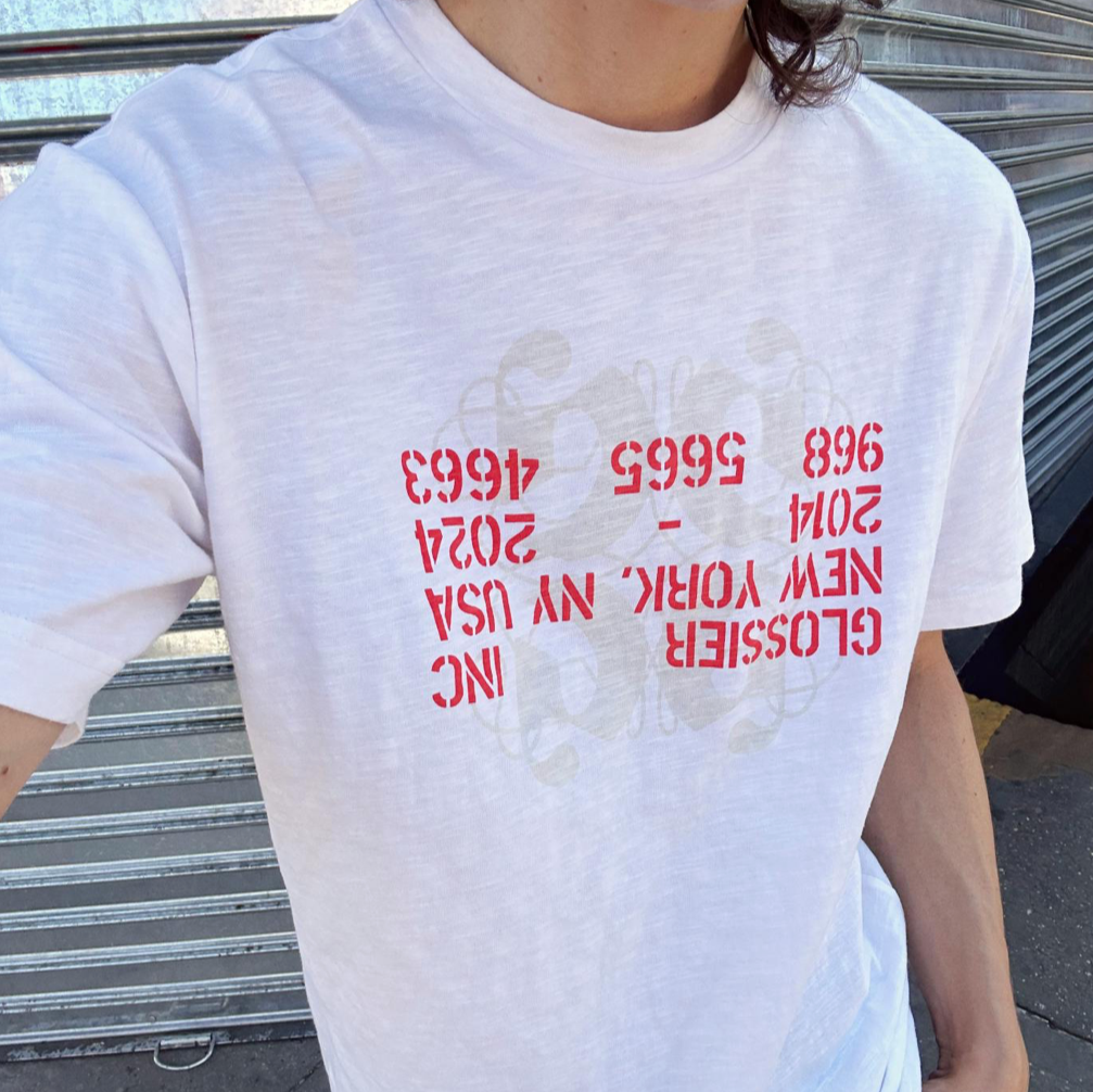 Glossier Holiday Tee