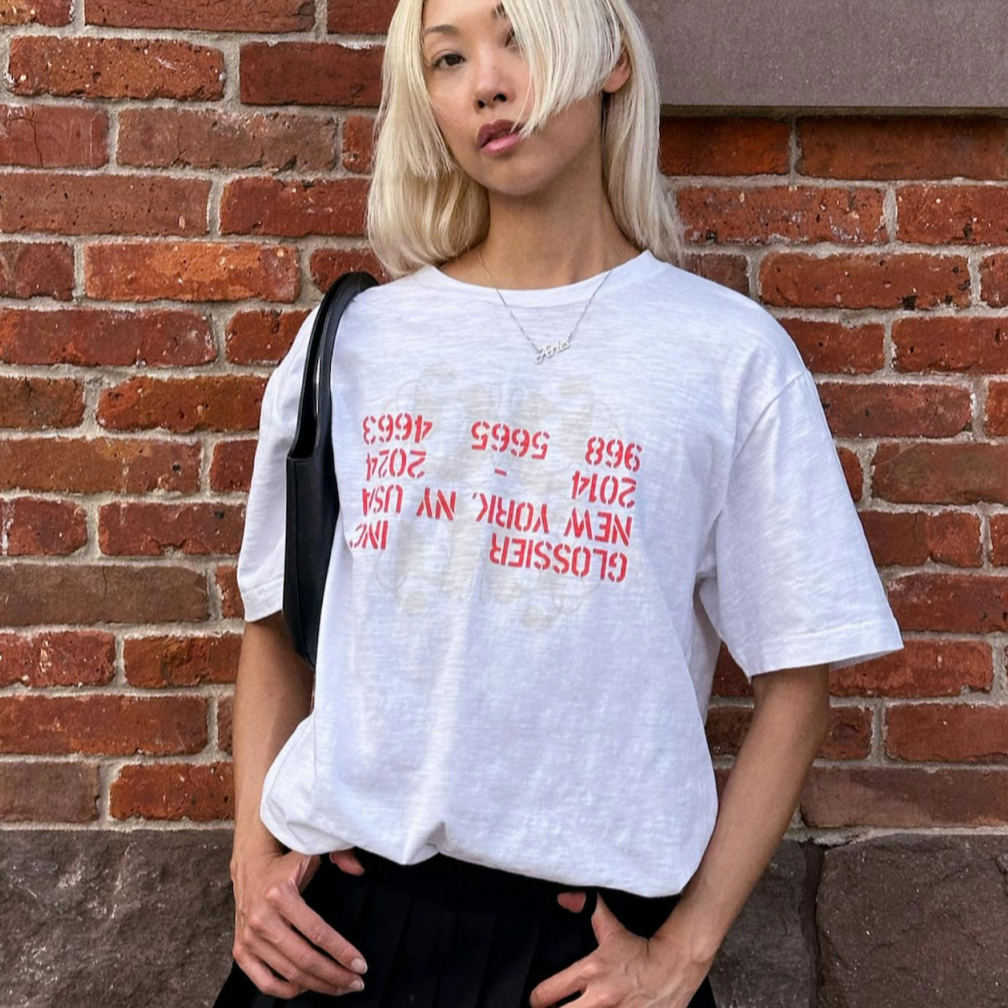 Glossier Holiday Tee