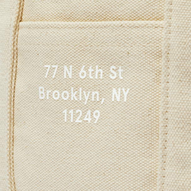 Glossier Brooklyn Utility Bag