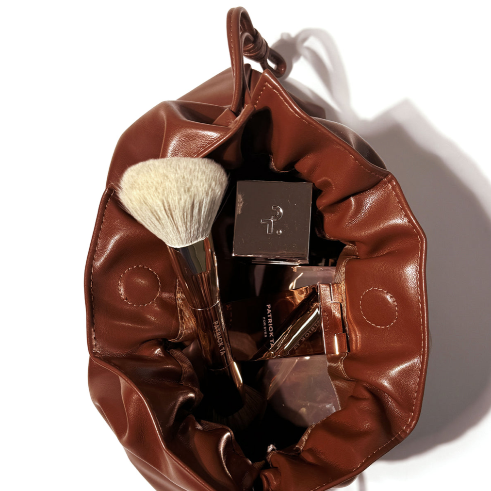 The Elevated Clutch in Brown