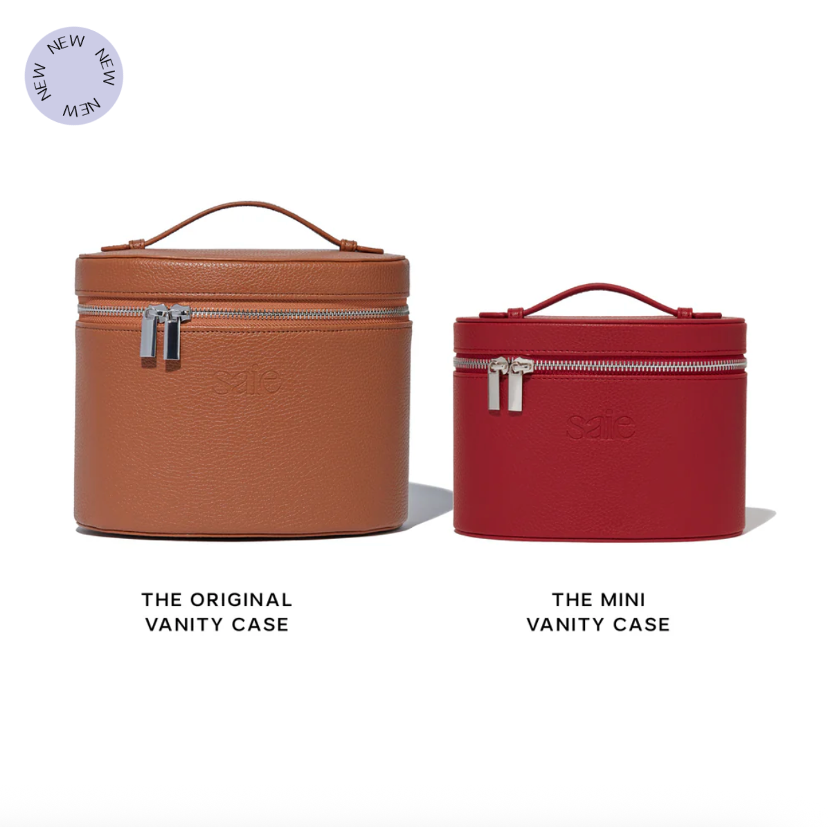 ❤️ The Mini Vanity Case (Red) – Saie