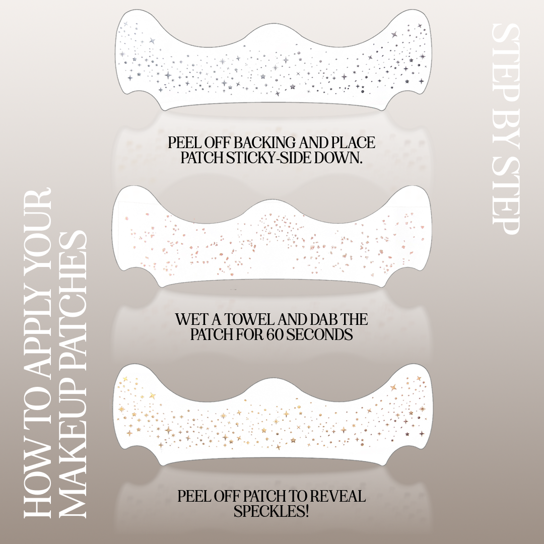 ✨ Fazit - Parches Plata Glitter Freckles