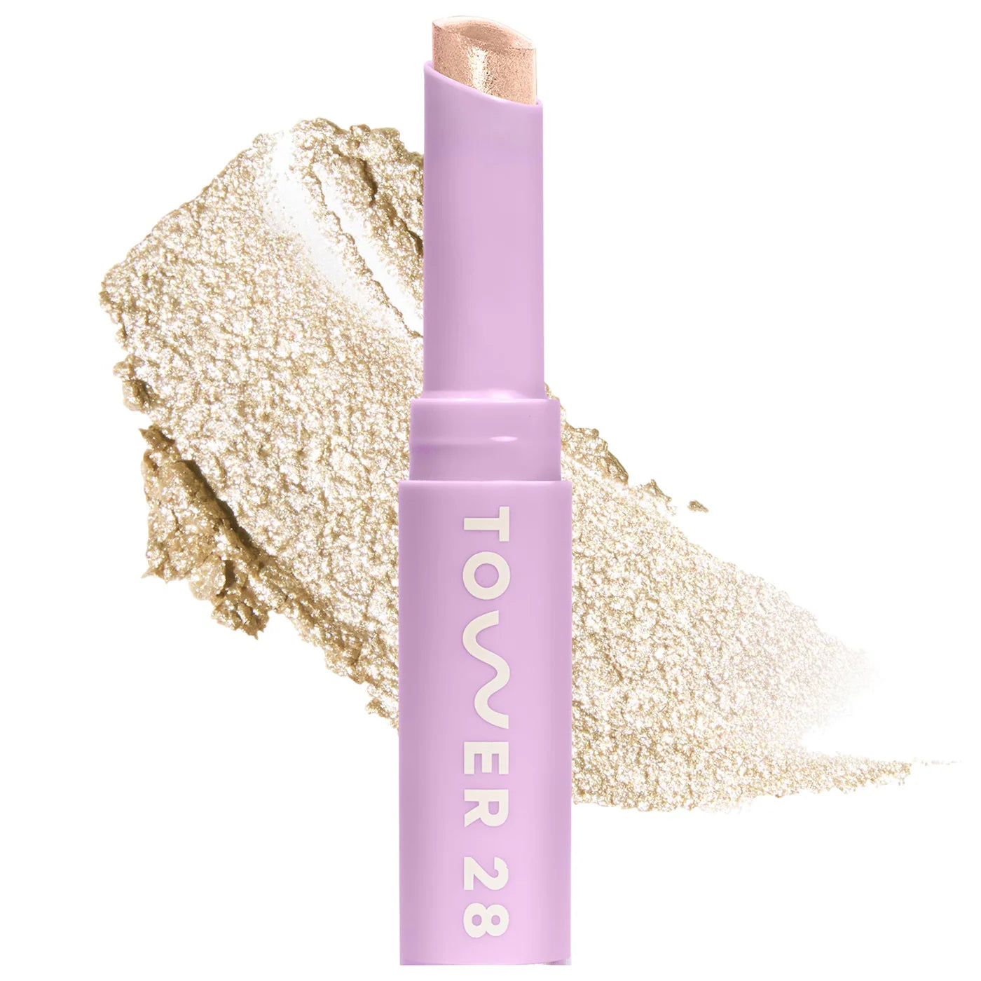 GoGo Cooling Shimmer Eyeshadow Stick – Tower 28 ❄️✨