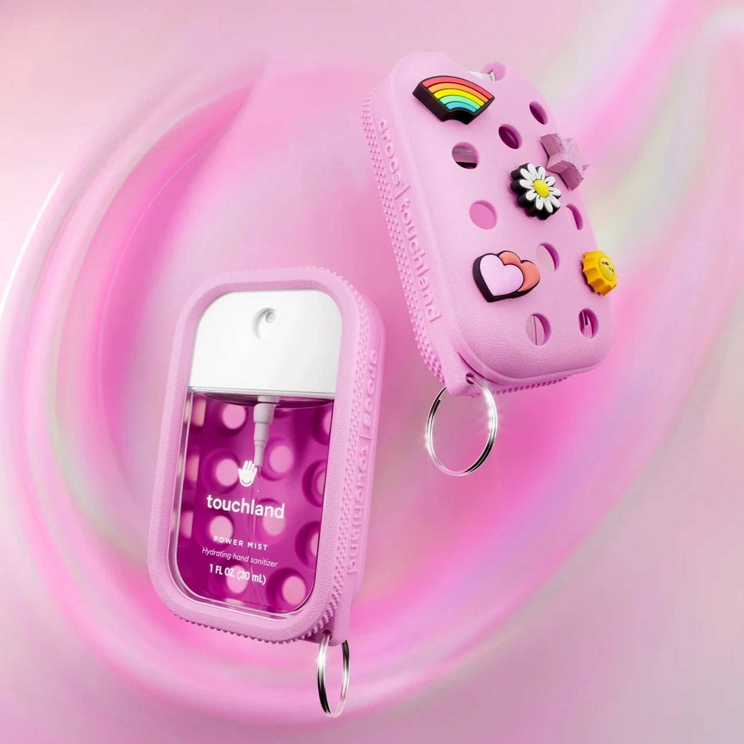 Crocs x Touchland Hand Mist Case Edición Limitada