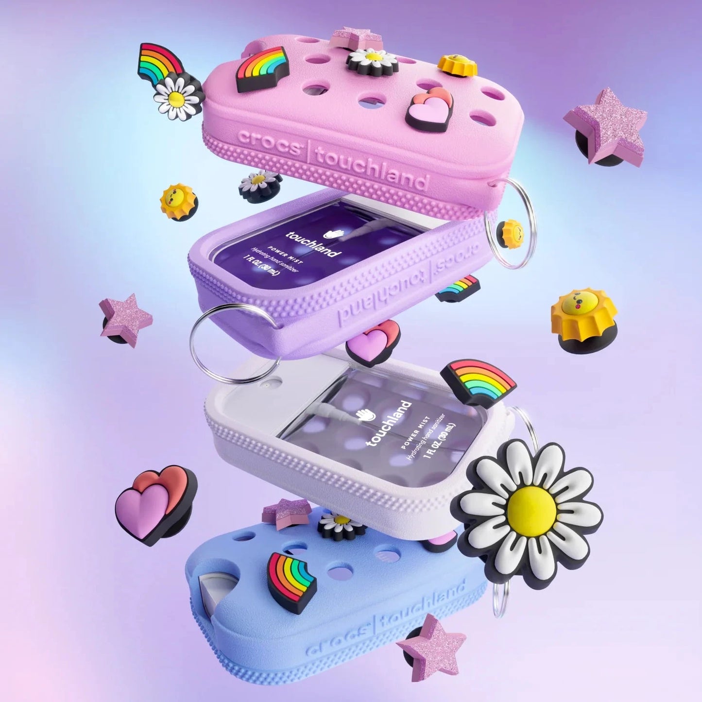 Crocs x Touchland Hand Mist Case Edición Limitada