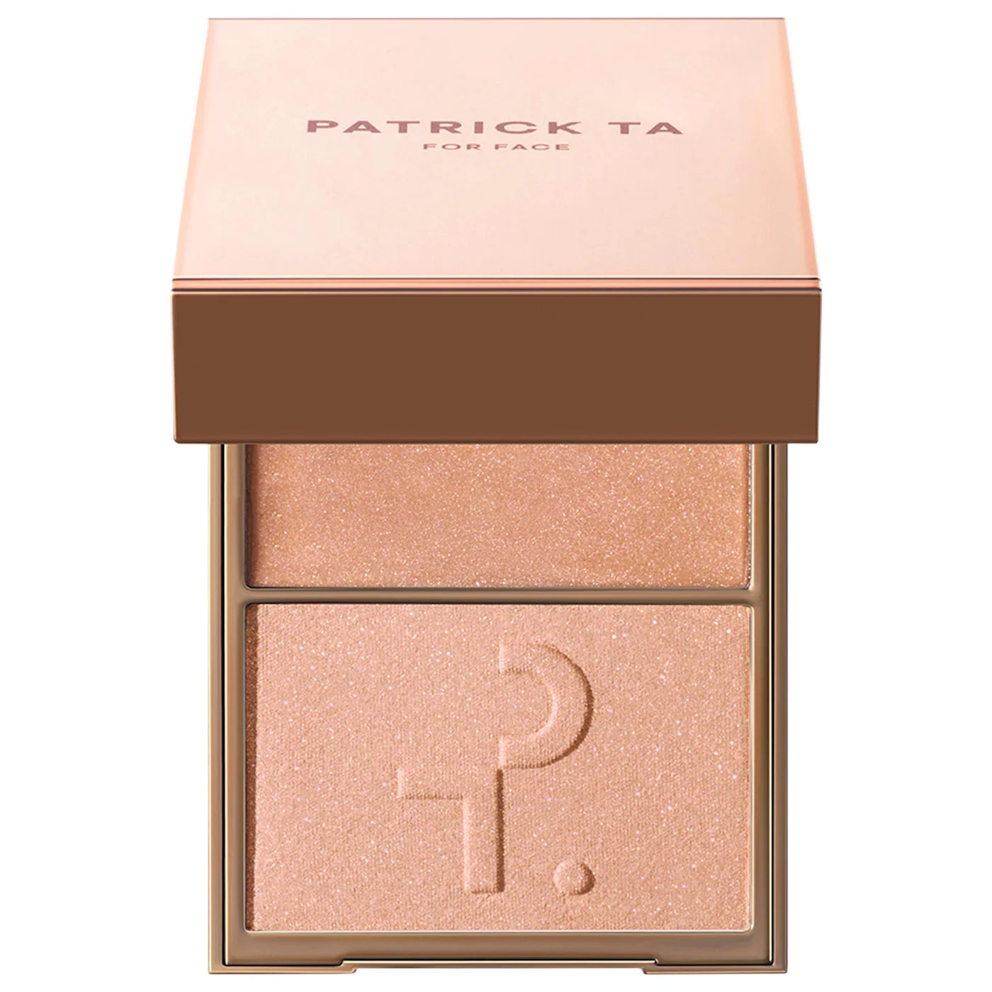Major Glow Crème & Powder Highlighter Duo – Patrick Ta ✨