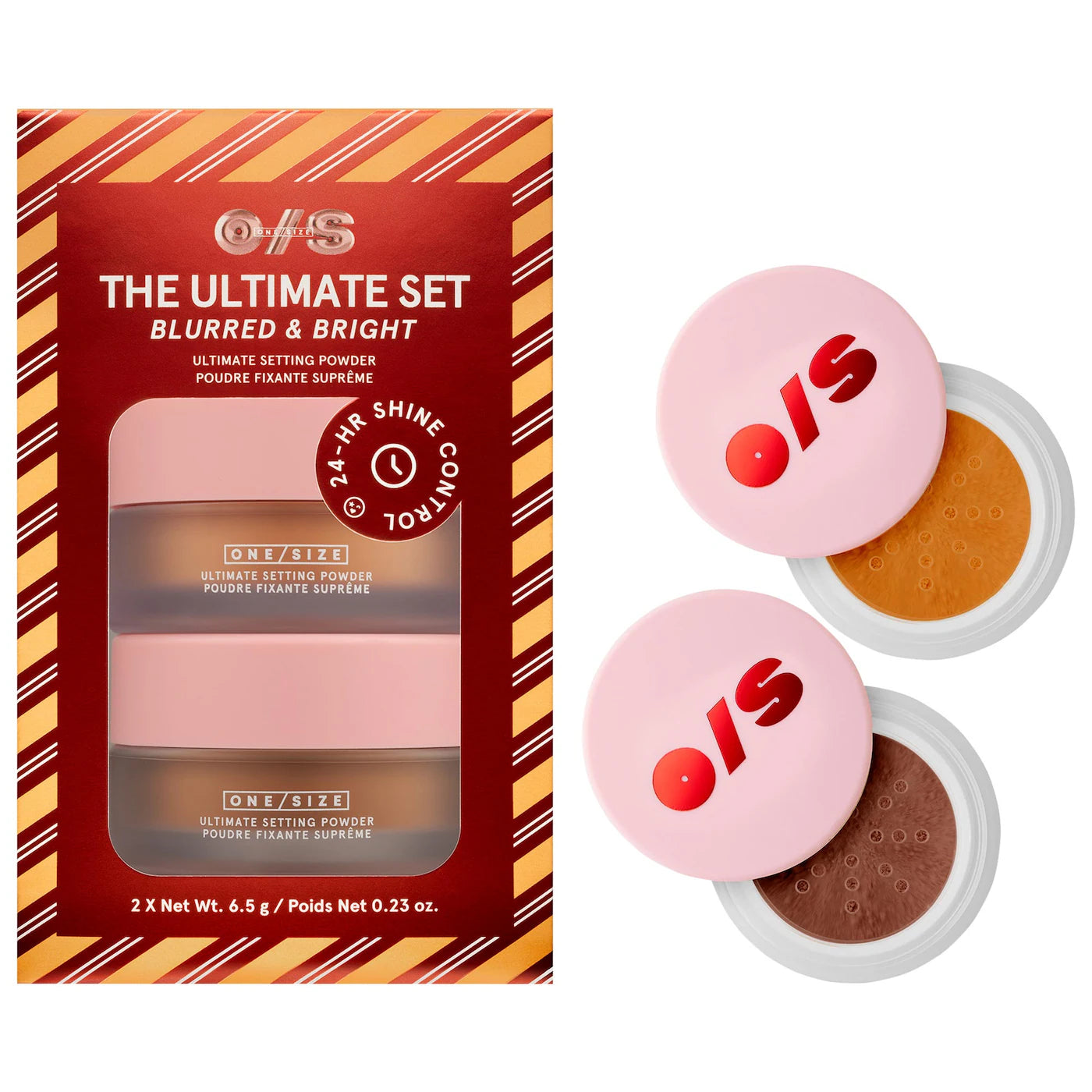 🌟 Ultimate Blurring Setting Powder Travel Duo – Patrick Starrr