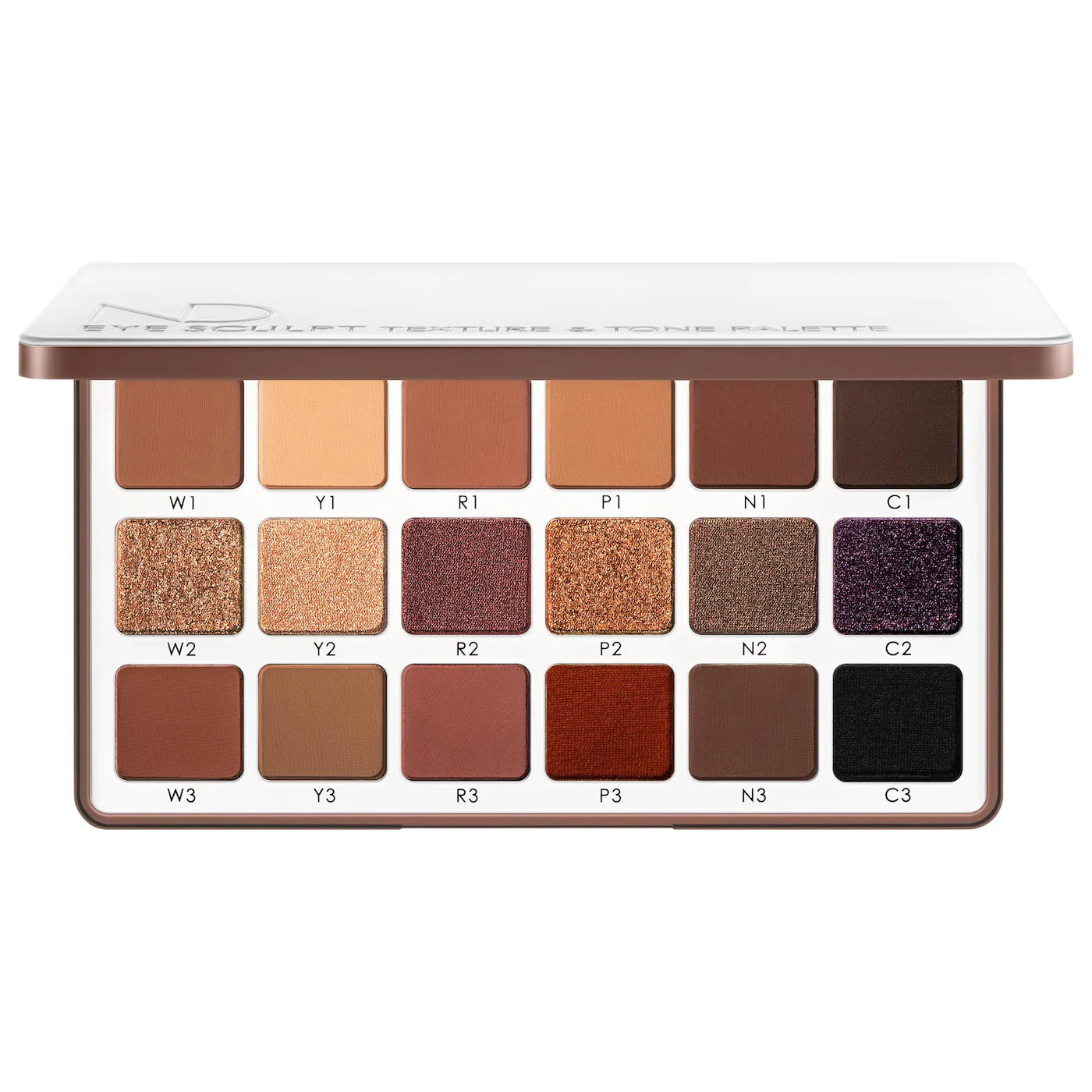 🎨 Eye Sculpt Texture & Tone Palette – Natasha Denona