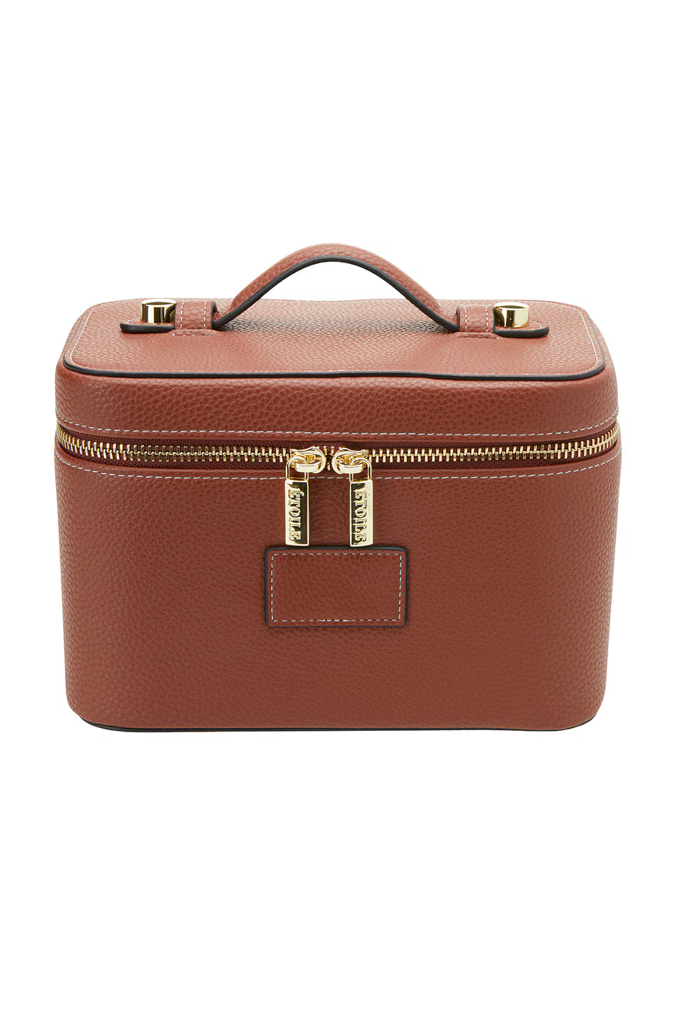Ètoile Mini Neceser Mini Vanity Case - Ginger Brown
