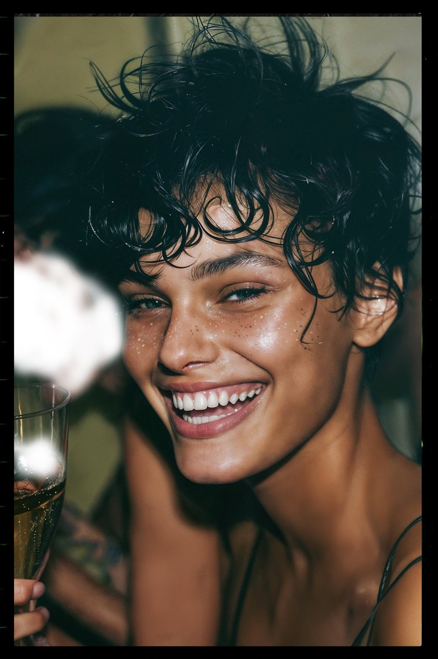 ✨ Fazit - Parches Plata Glitter Freckles
