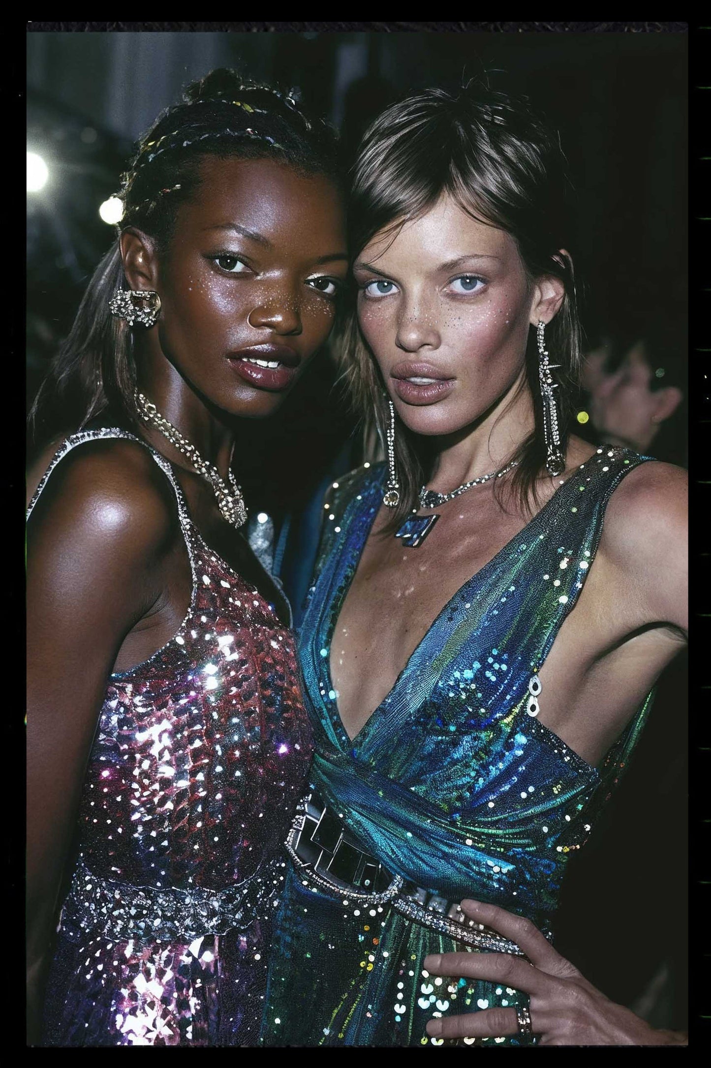 ✨ Fazit - Parches Plata Glitter Freckles