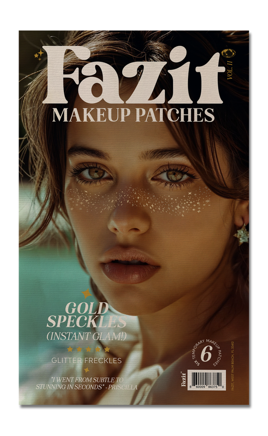 ✨ Fazit - Parches Gold Glitter Freckles