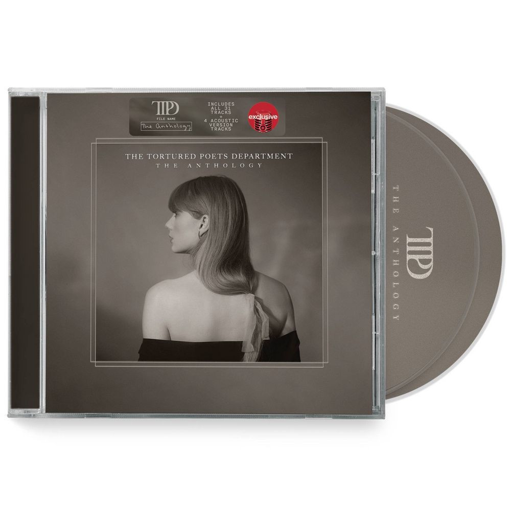 Taylor Swift - The Tortured Poets Department: The Anthology CD