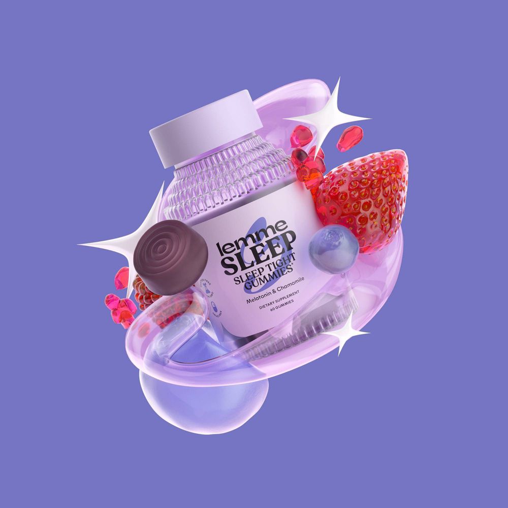 Lemme Sleep Tight Vegan Gummies - 60ct