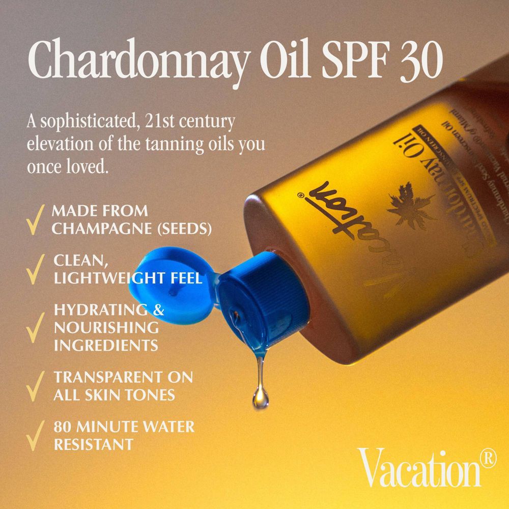 Vacation Chardonnay Oil Sunscreen - SPF 30