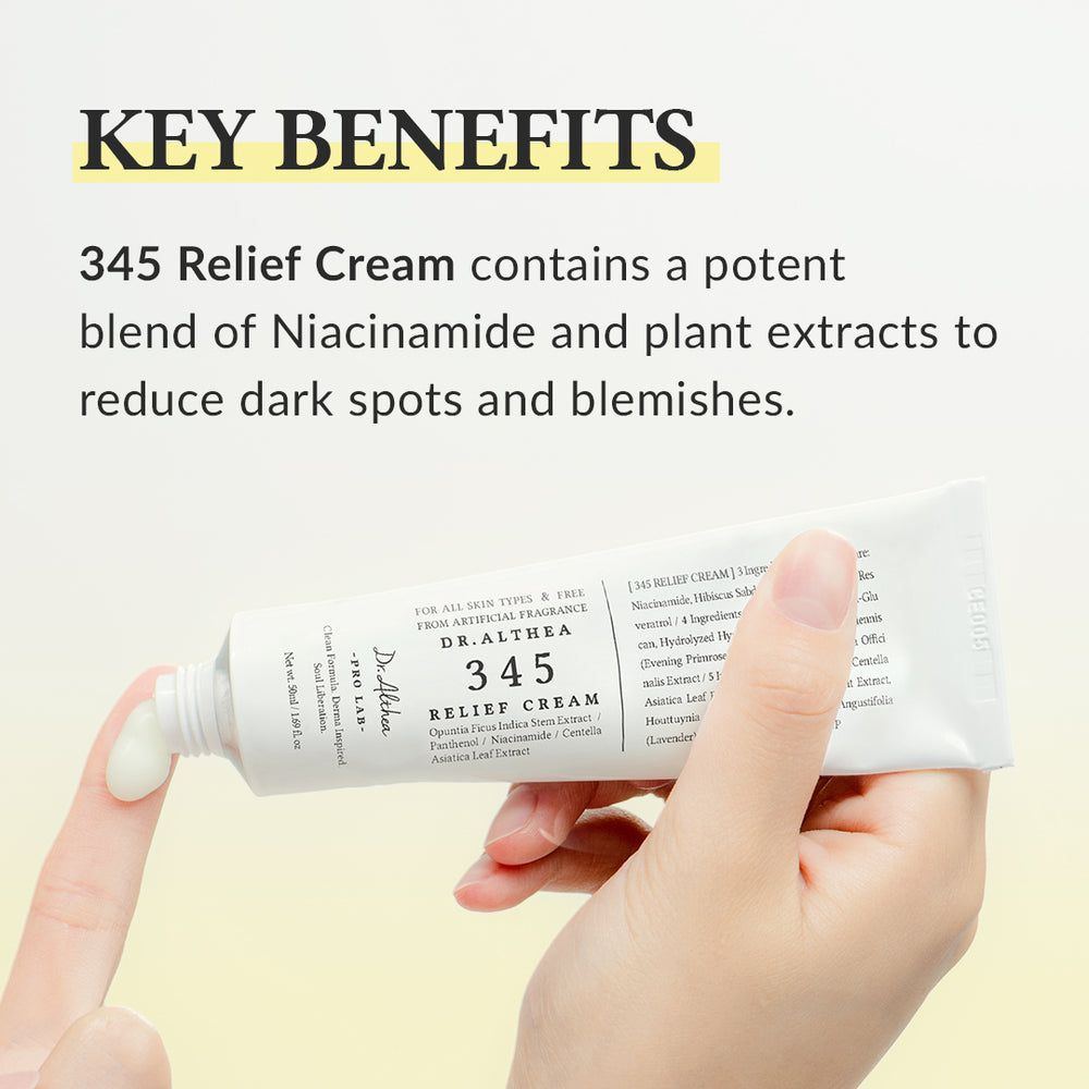 🧴✨ 345 Relief Cream – Dr. Althea