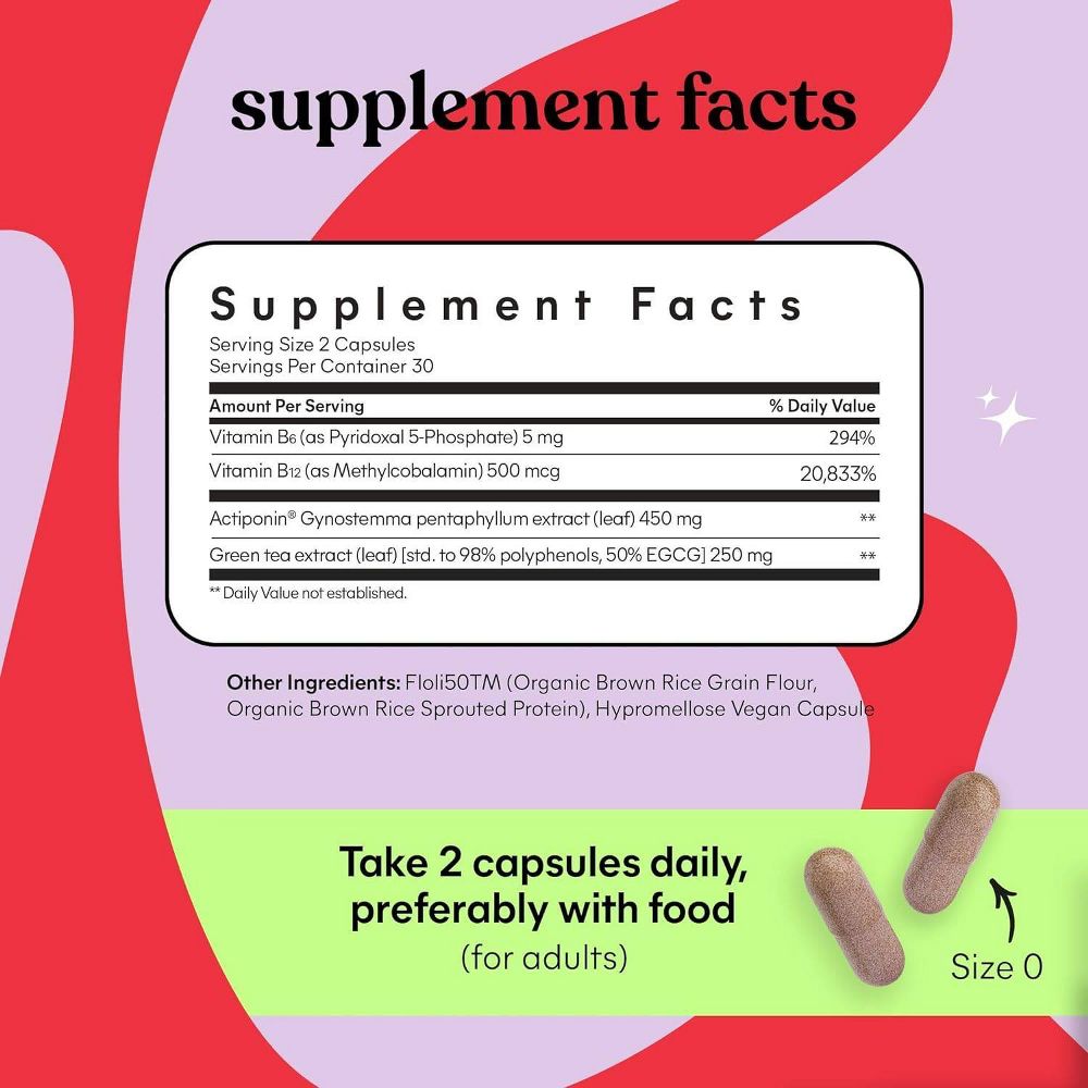 Lemme Burn Metabolism and Fat-Burning Capsules - 60ct