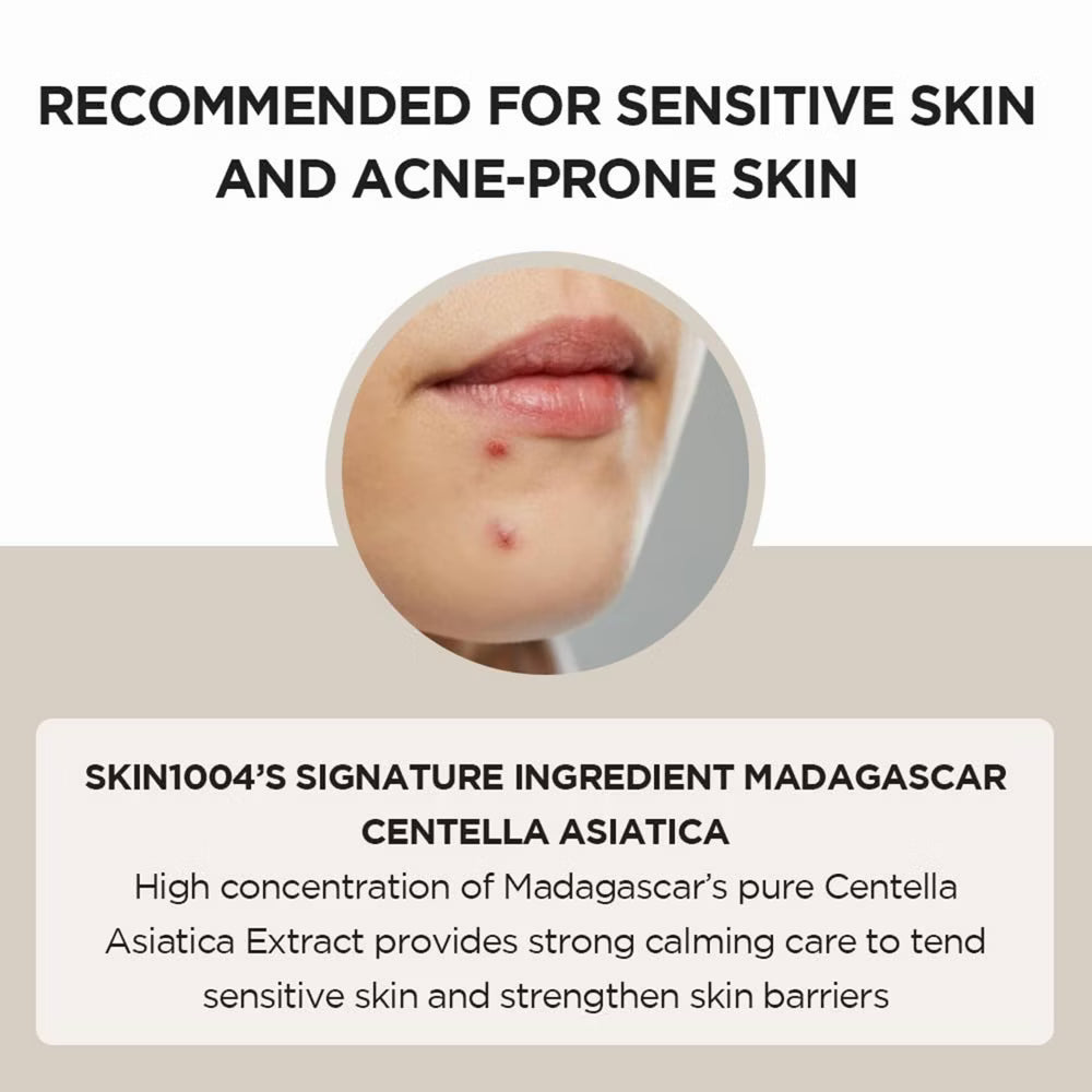 Skin 1004 Centella Ampoule 55 ml – Calma & Hidratación 🌿💧