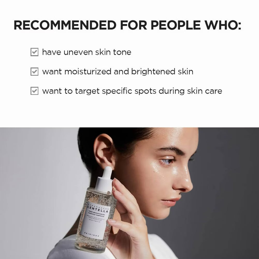 Skin1004 Tone Brightening Capsule Ampoule 50 ml – Ilumina & Corrige ✨