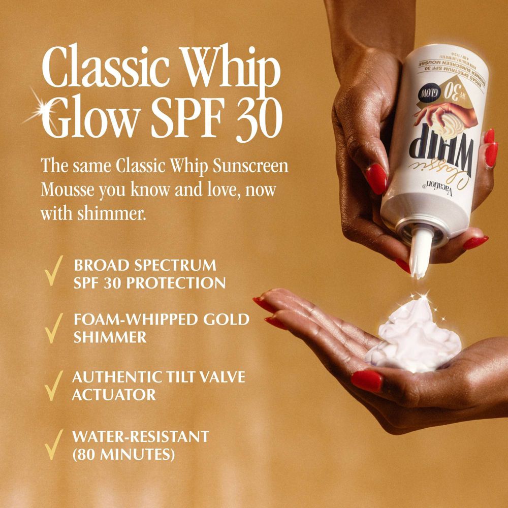 Vacation Classic Whip Glow SPF 30
