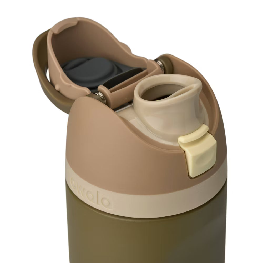 Owala FreeSip 24oz Dark Olive Green – Edición Especial