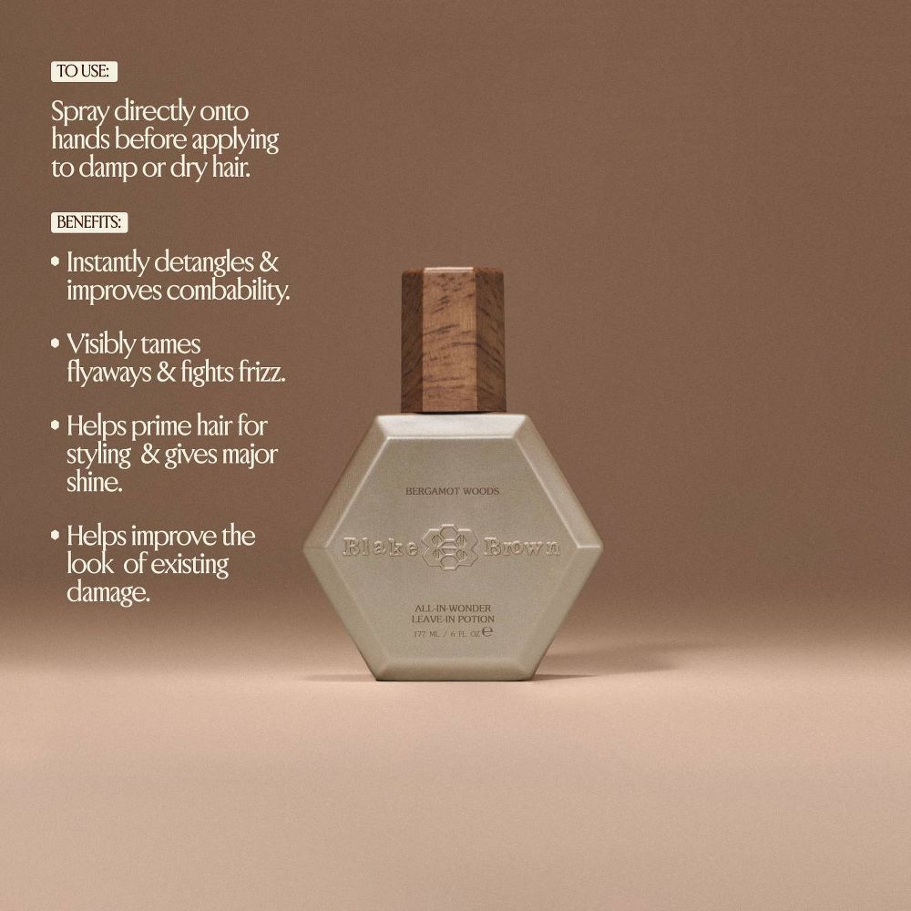 All-In-Wonder Leave-In Potion – Blake Brown ✨