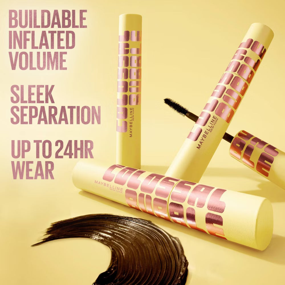 👁️ Colossal Bubble Mascara – Maybelline