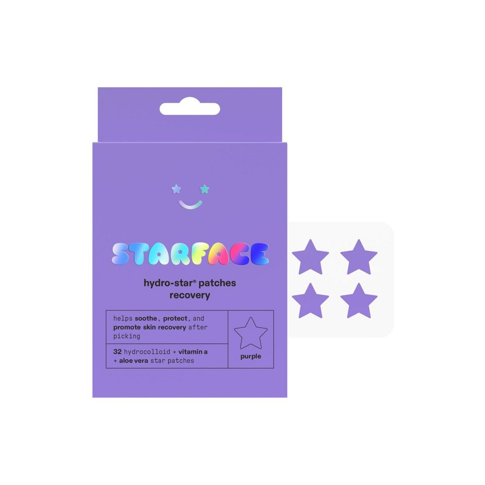 Starface Hydro-Stars Clear Facial Pimple Patch Refill - 32ct