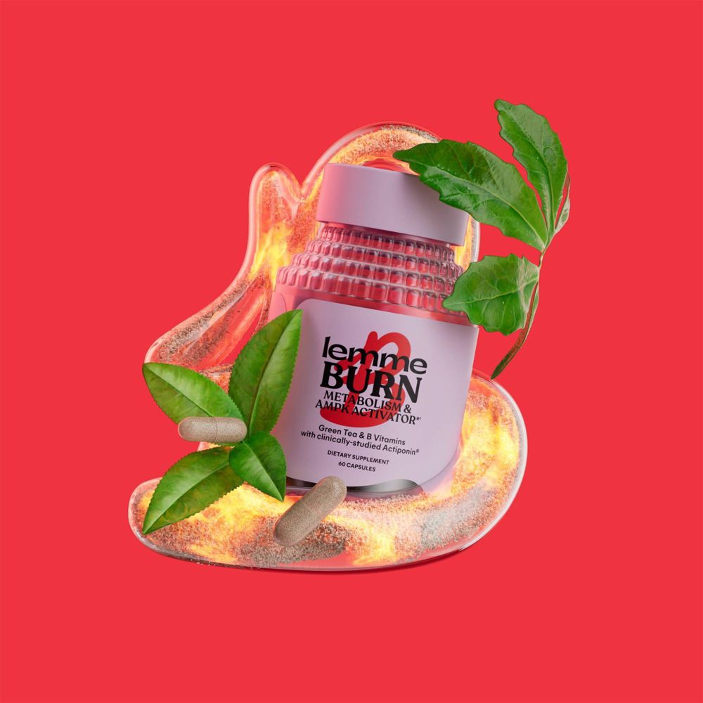 Lemme Burn Metabolism and Fat-Burning Capsules - 60ct