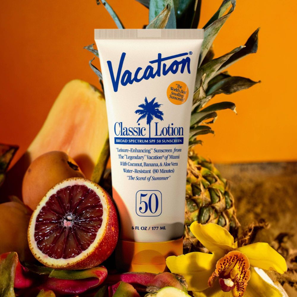 Vacation Classic Sunscreen Lotion - SPF 50