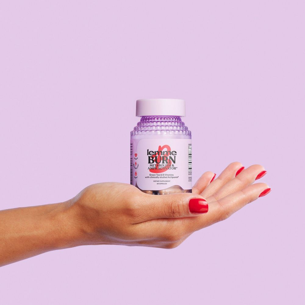 Lemme Burn Metabolism and Fat-Burning Capsules - 60ct